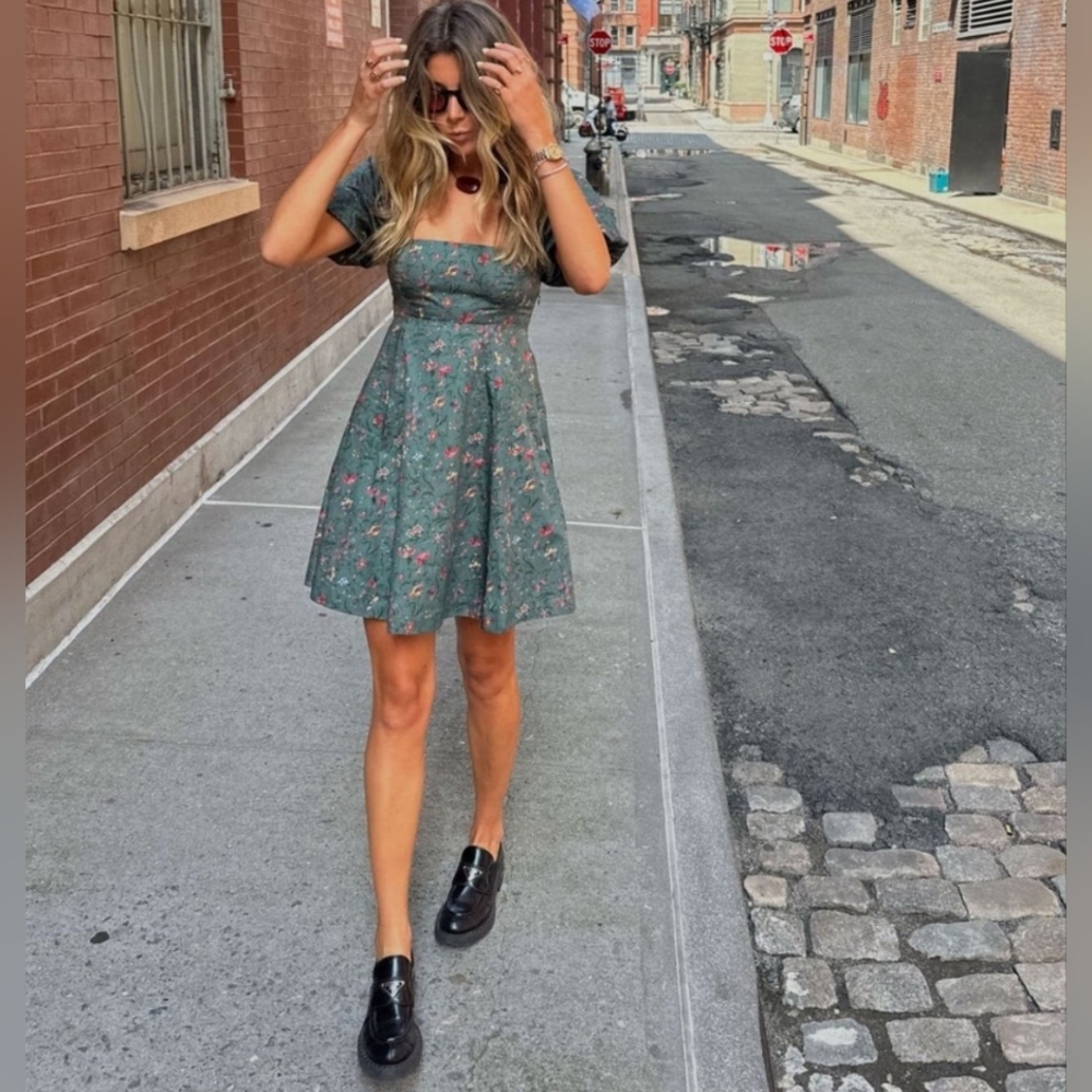 EUC Hill House Home Matilda Mini Dress